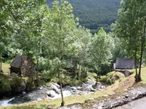 Moulins de Gèdre-Dessus