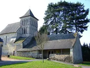 Saint-Georges-des-Sept-Voies - Iglesia de San Bernabé