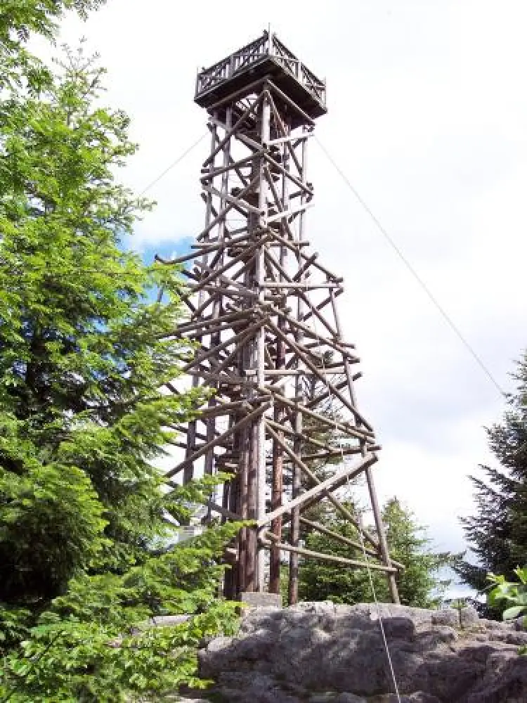 Gérardmer - Torre-observatorio Mérelle