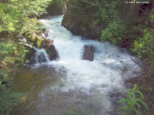 Gérardmer - Saut des Cuves