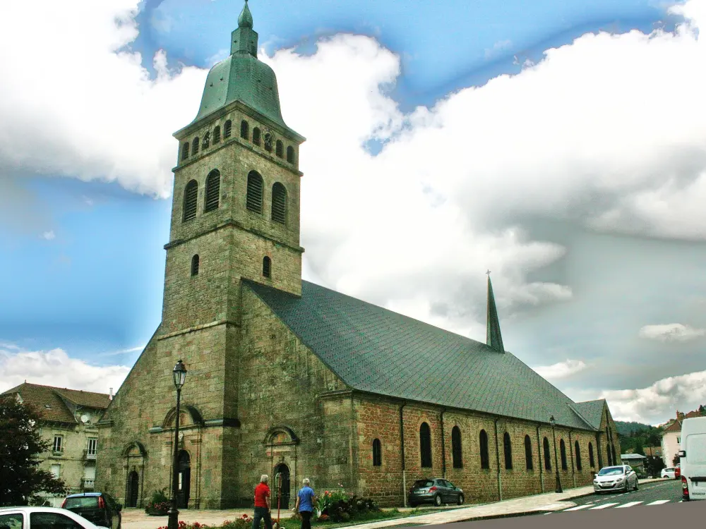 Gérardmer - Iglesia de Saint-Barthélemy (© Jean Espirat)