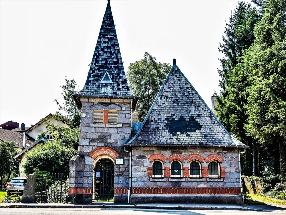 Gérardmer - Templo de Gérardmer (© JE)