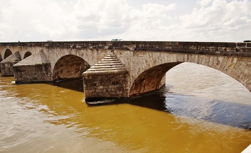 Gien - Pont sur la Loire