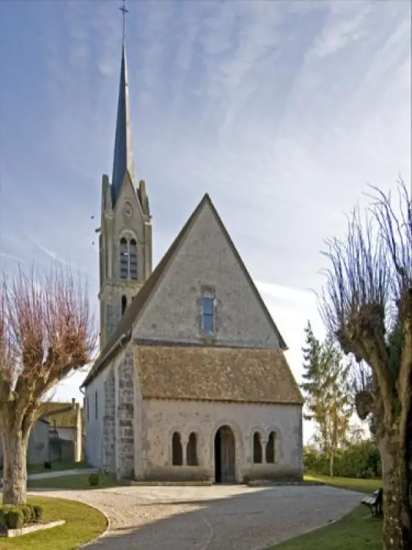 Chiesa Notre-Dame - Monumento a Girolles