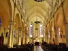 L'interno della Chiesa di San Martino