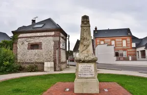 Le monument aux Morts