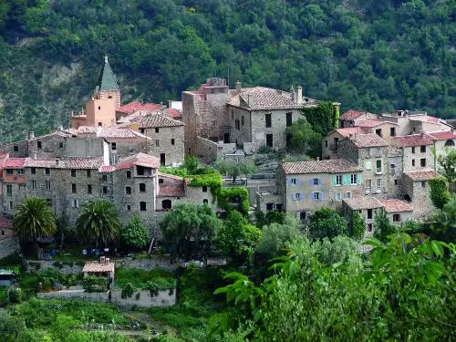 Gorbio - Foto della città di Gorbio