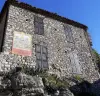 Gorbio - Reloj de sol del castillo de Lascaris