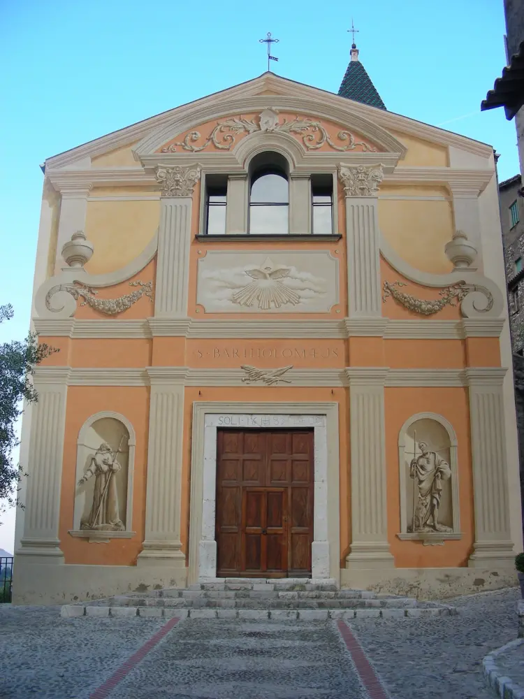 Gorbio - Chiesa di San Bartolomeo