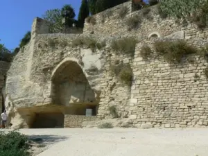 in the village of Gordes