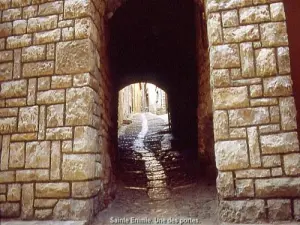 One of the entrances to the village of Sainte-Enimie (© Jean Espirat)