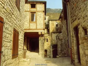 A lane of Sainte-Enimie (© Jean Espirat)