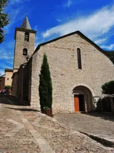 Church of Sainte-Enimie
