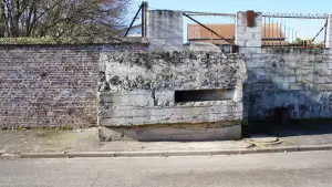 bunker of pillendoos Engels East Street