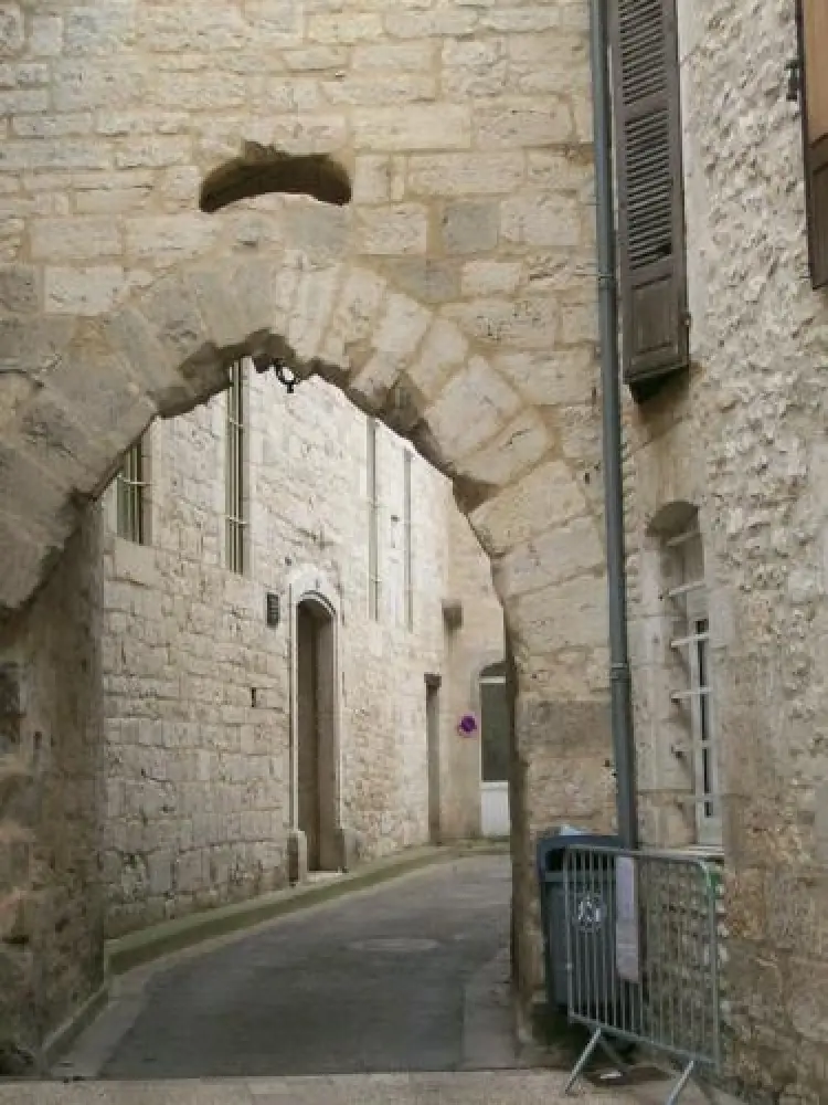 Gramat - Porte Louis XIII