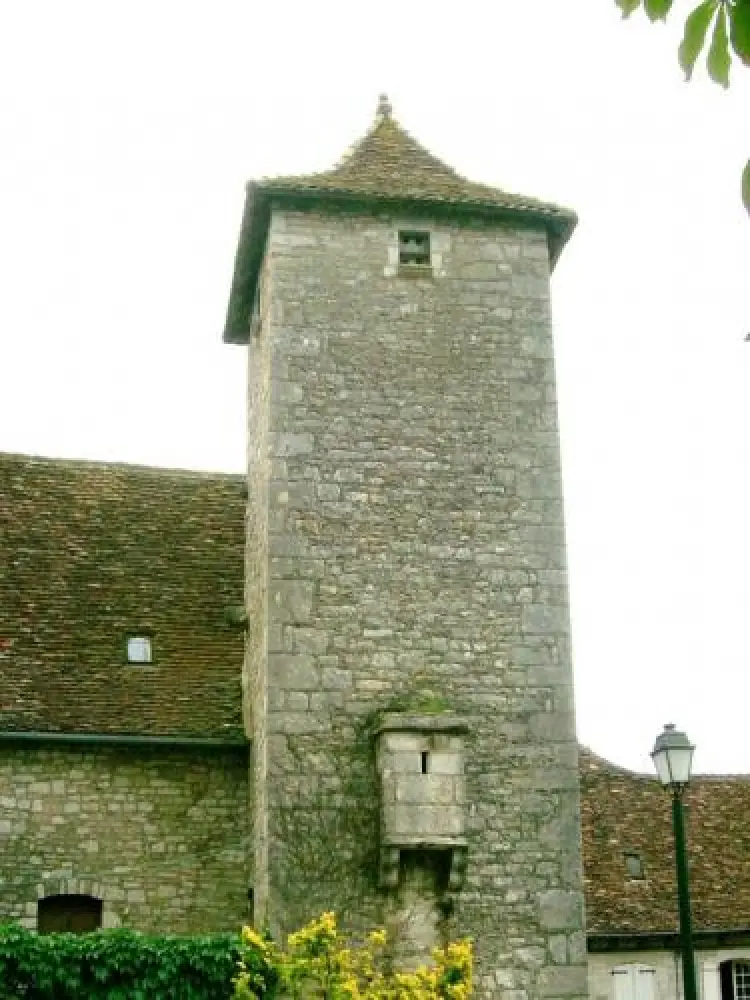 Gramat - Clocher de l'église