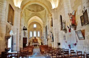 The interior of St. Peter and Paul Church