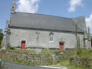 Chapelle Sainte - Brigitte Loperhet (MH)