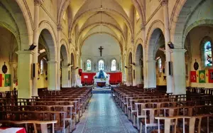 L'intérieur de l'église Notre-Dame