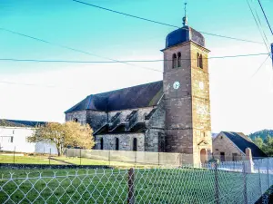 Church of St. Peter Granges-la-Ville (© J.E)