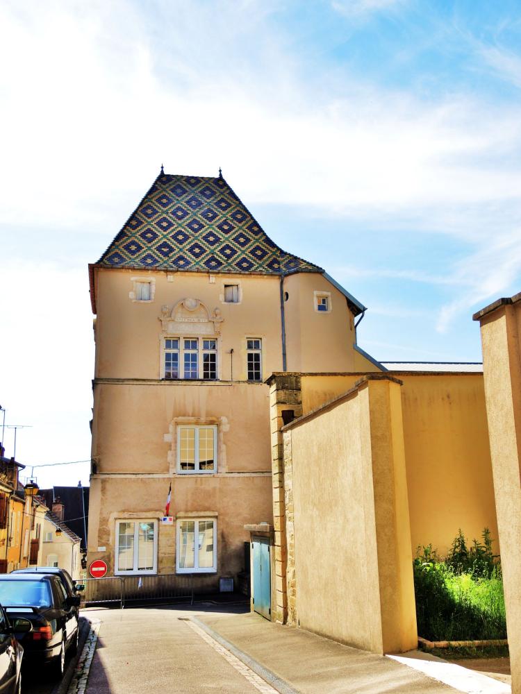 Gray - 1566 house, which belonged to Gauthiot Ancier (© JE)