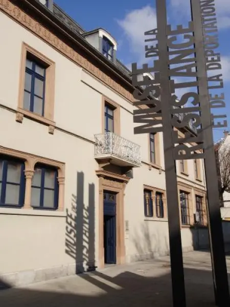 Museum von La Résistance et la Déportation - Freizeitstätte in Grenoble