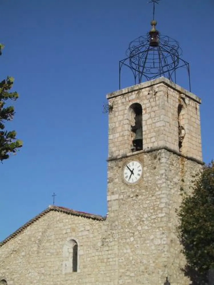 Gréolières - Chiesa di San Pietro