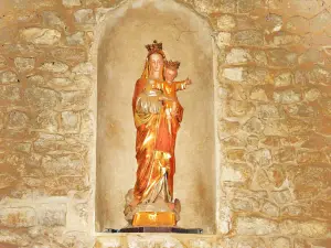 Madonna col Bambino, nella chiesa (© JE)