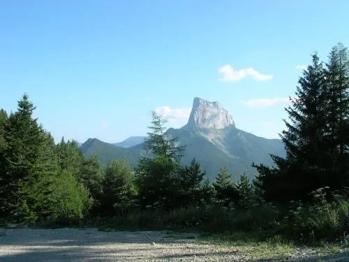 Gresse-en-Vercors - The Mont Aiguille