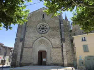 La iglesia Sainte-Agathe