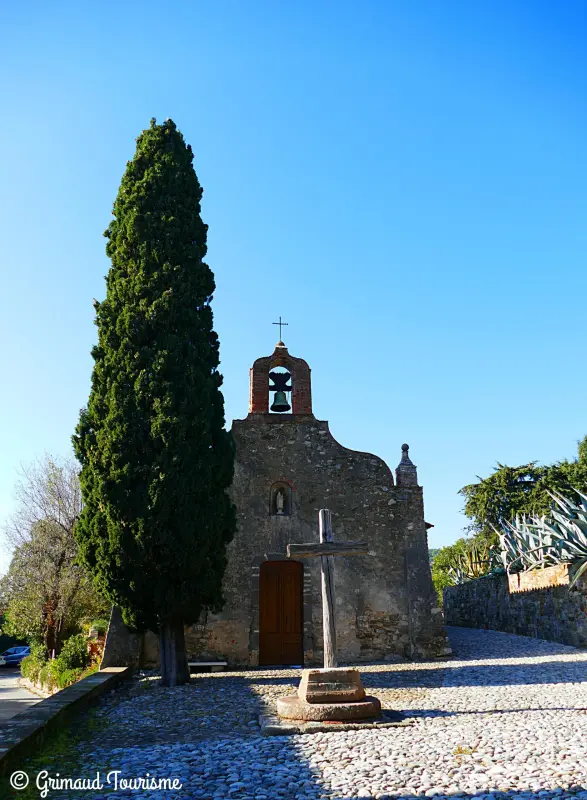 Chapel of the Pénitents - Monument in Grimaud