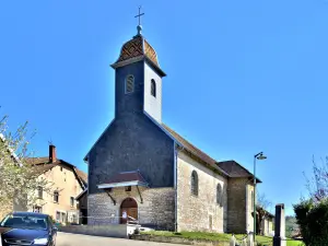 Church of Saint-Laurent (© J.E)