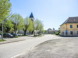 Saint-Benoît - Rue de Brégnier (© J.E)