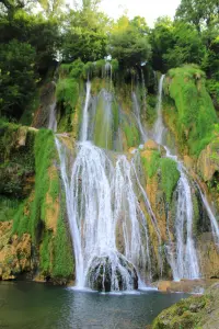 Glandieu-Wasserfall