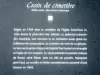 Information on the Cemetery Cross (© J.E)