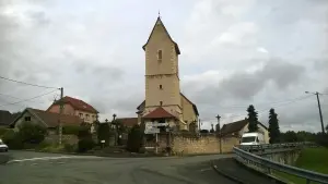 Kirche von Grosne