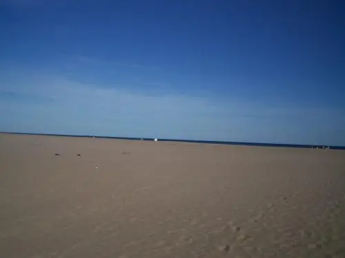 Strand von Ayguades - Freizeitstätte in Gruissan