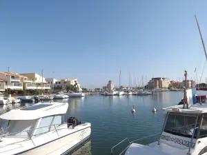 Gruissan Marina