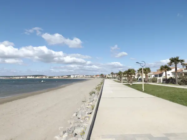 Spiaggia del Grazel - Luogo di svago a Gruissan