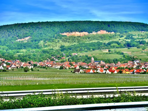 Gueberschwihr - Führer für Tourismus, Urlaub & Wochenende im Oberrhein