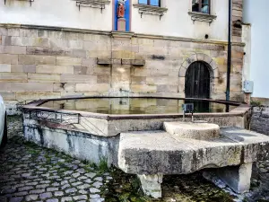 Fontaine-lavado de San Pantaleón (© J.E.)