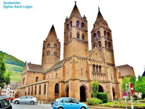 Kerk Saint-Léger (© Jean Espirat)