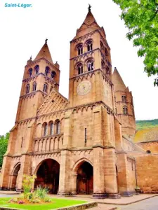 Chiesa di St. Leger (© Jean Espirat)