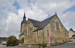 L'église Saint-Bertin