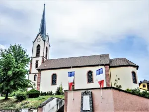 Saint-Himère Church (© JE)