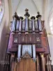 Órgano de la iglesia (© JE)