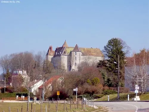 Gy - Château de Gy