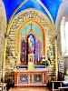 Intérieur de la chapelle du calvaire (© Jean Espirat)