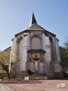 The Church of St. Vaast