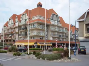 Edificio en el centro de la ciudad